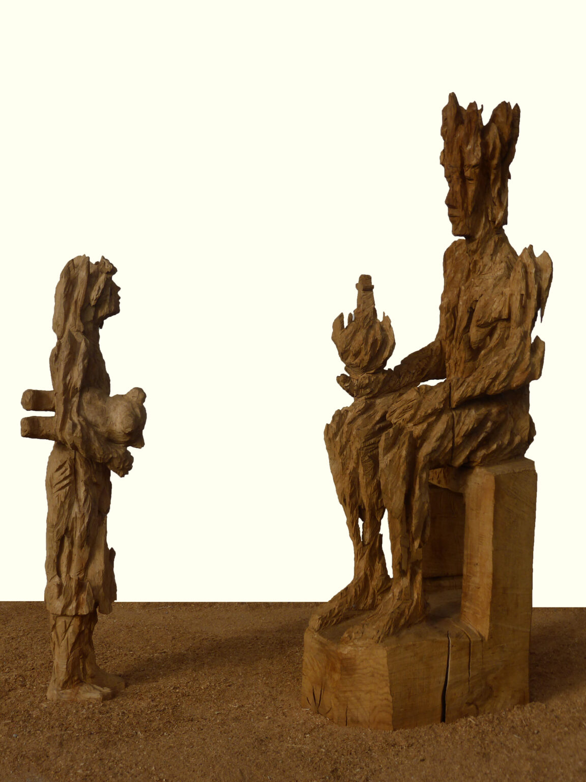 Aber du bist doch nackt! Foto Andreas Kuhnlein