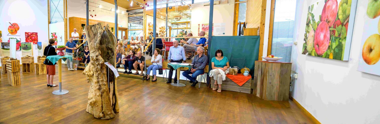 Panoramablick in die Vernissage Foto Helmut J.B. Laufenböck