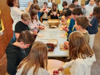Apfelschalenschlangen