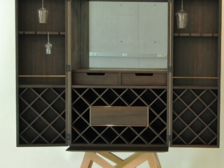 Barmöbel von Christopher Schlick Barmöbel von Christopher Schlick