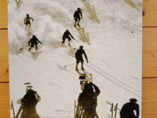 Detailsfoto aus dem Film Der weiße Rausch Leihgabe Museum St Anton am Arlberg Detailsfoto aus dem Film Der weiße Rausch Leihgabe Museum St Anton am Arlberg