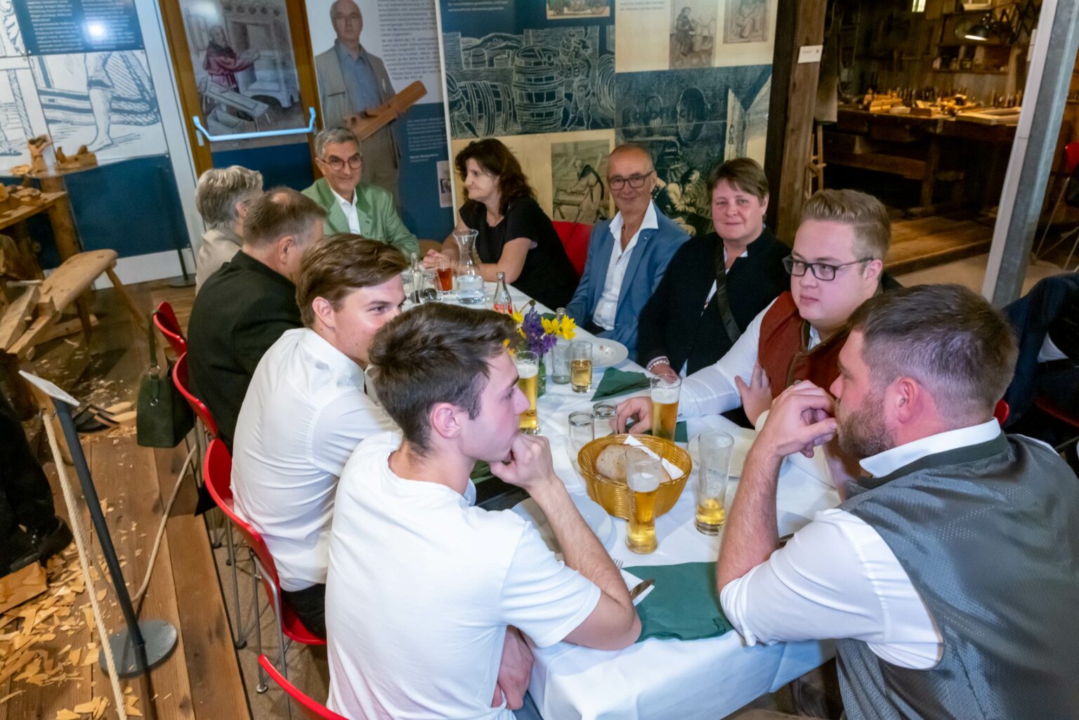 Ein Grund zum Feiern