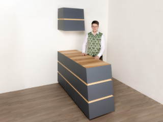 Geisler Michael mit seinem Trekloss Geisler Michael mit seinem Trekloss