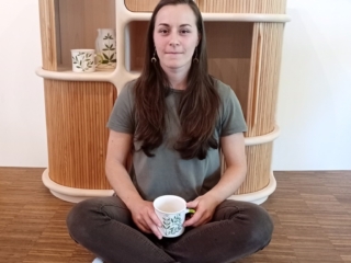 Jäger Eva Maria mit a place for tea Jäger Eva Maria mit a place for tea