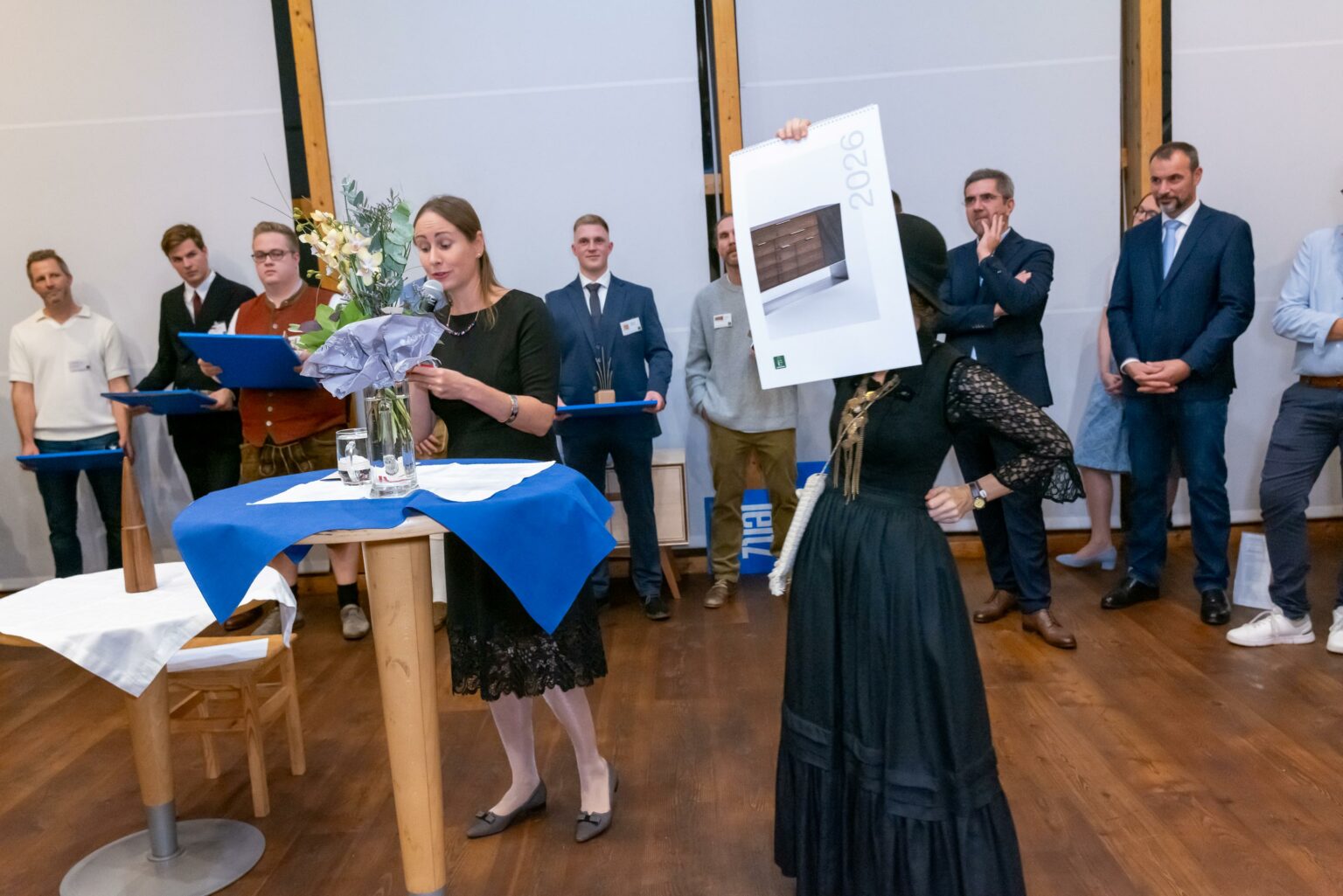 Kalender 2026 wird präsentiert