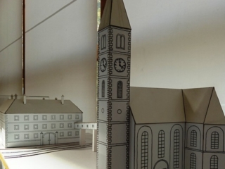 Kirche u Schloss Riedau