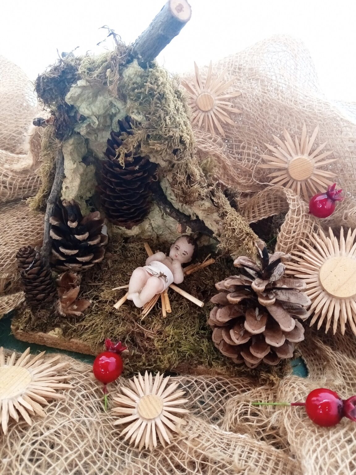 Krippe aus dem Kindergarten Foto Cornelia Schlosser