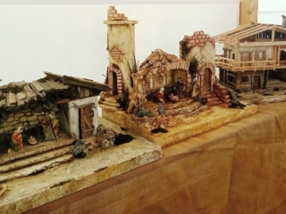 Kripperl der Krippenbauschule Geboltskirchen Foto Cornelia Schlosser