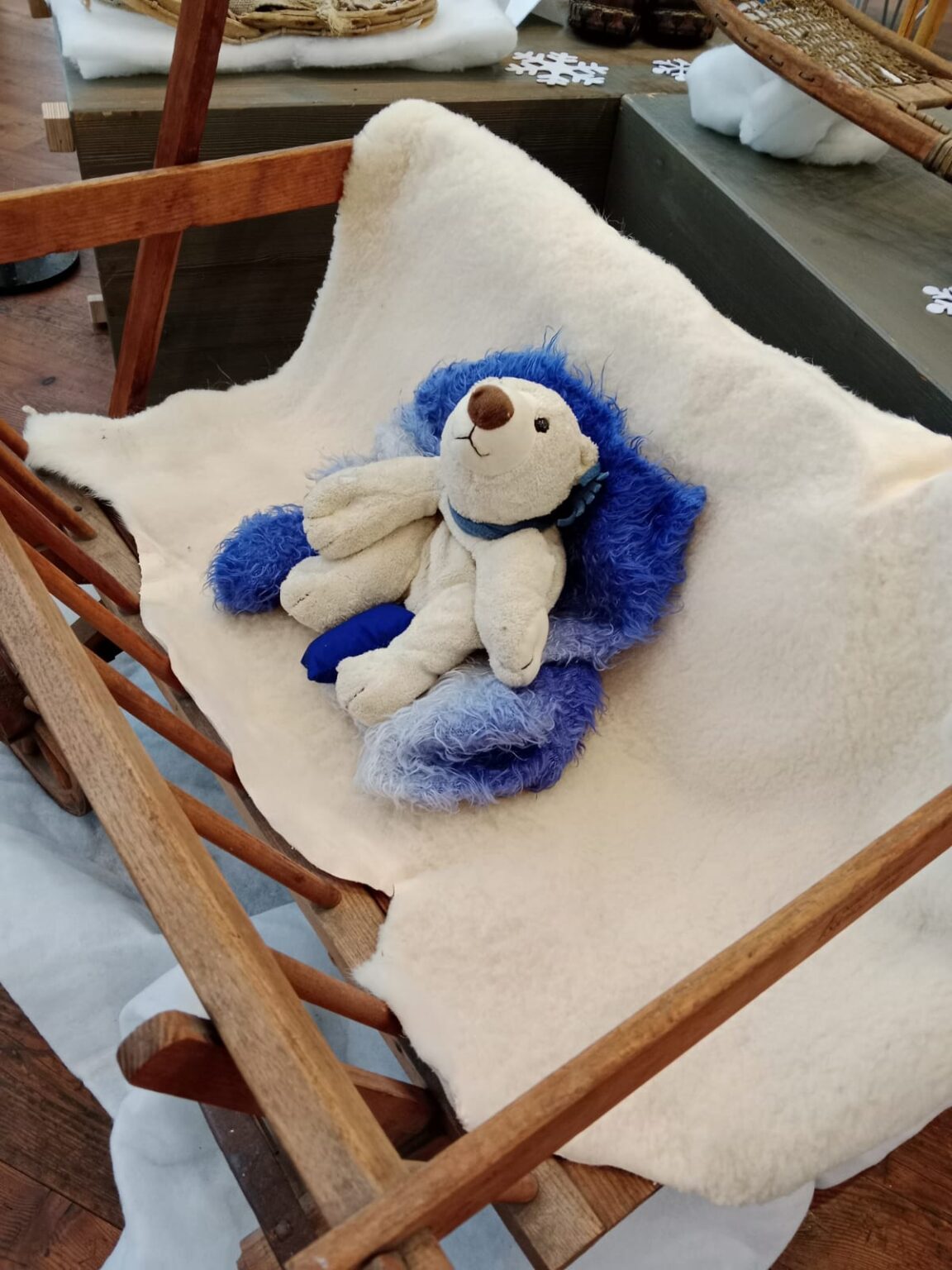 Leiterwagerln der Wagnerei Fischer aus dem Gr&uuml;ndungsjahr 1924 heute Fischer Sports Foto Cornelia Schlosser