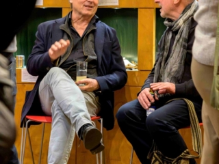 Kunst lädt zum Philosophieren ein Foto Helmut JB Laufenböck Kunst lädt zum Philosophieren ein Foto Helmut JB Laufenböck