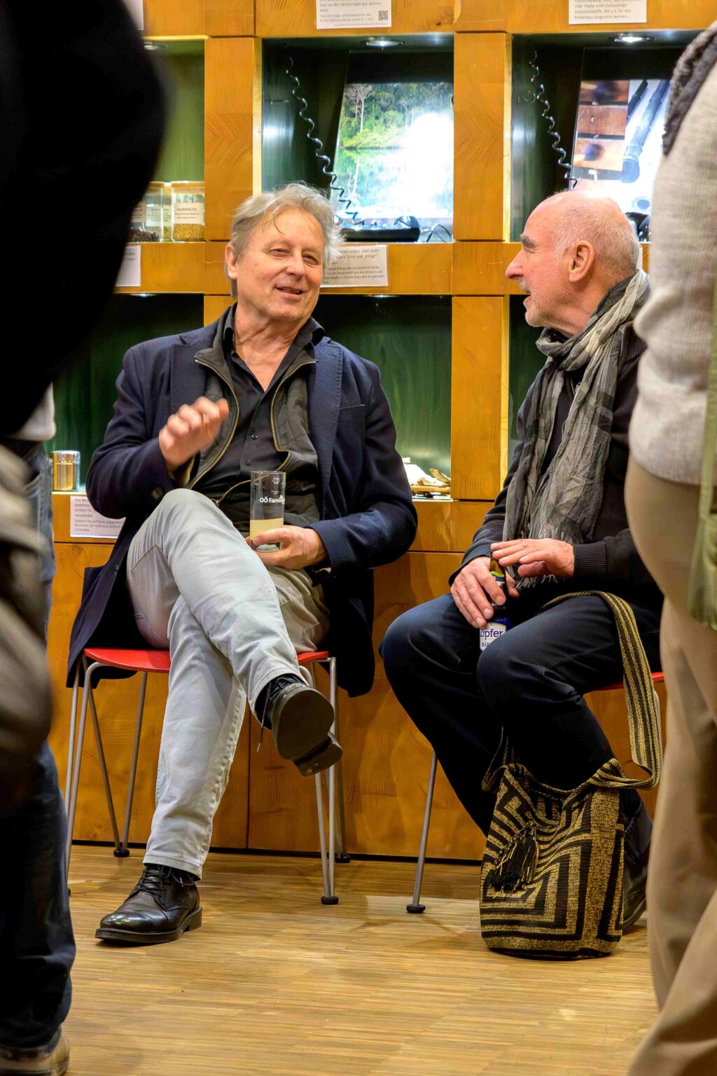 Kunst l&auml;dt zum Philosophieren ein Foto Helmut JB Laufenb&ouml;ck