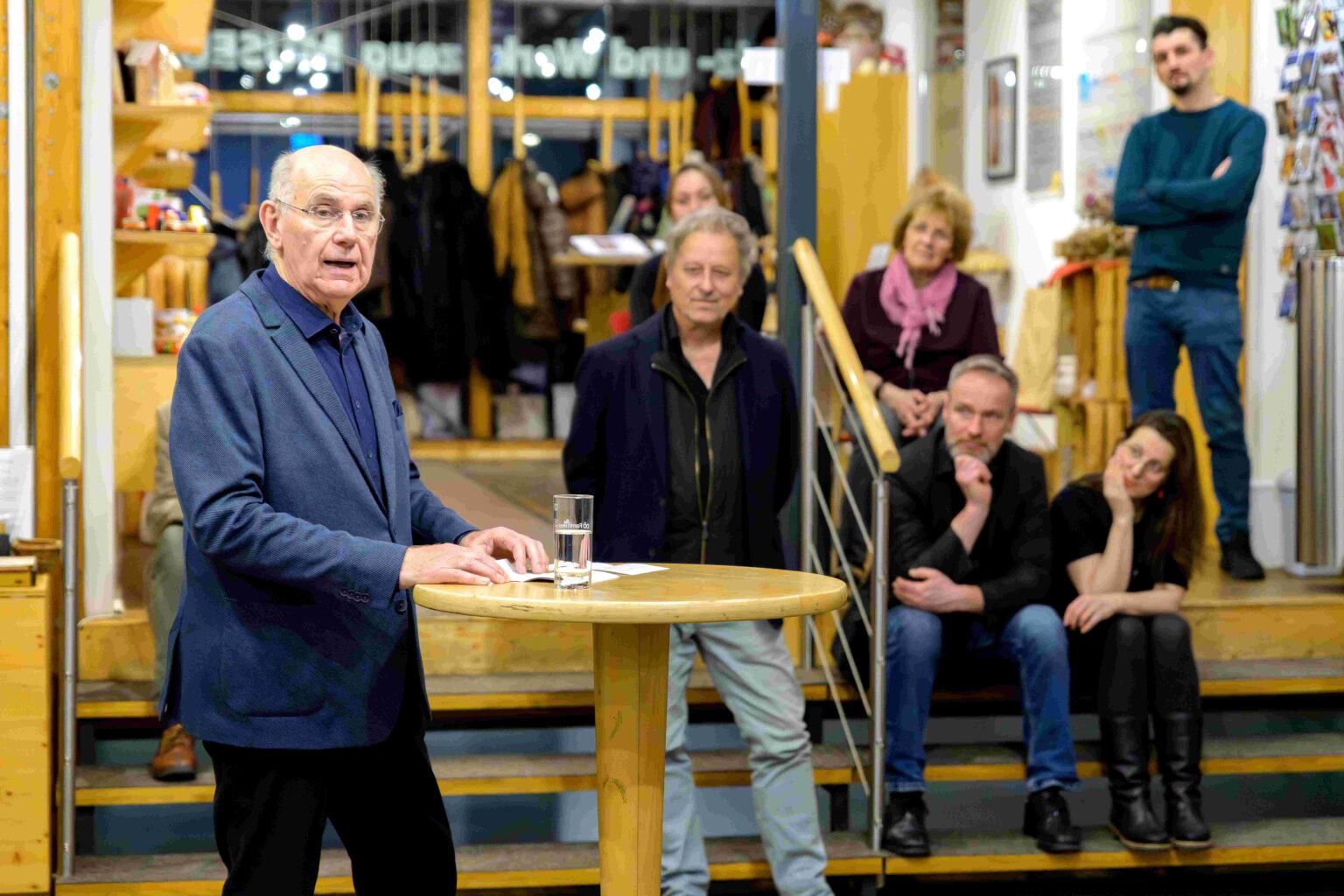 Laudatio Franz Schmid Obmann Kulturverein Sch&auml;rding Foto Helmut JB Laufenb&ouml;ck