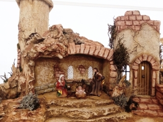 Orientalische Krippe Krippenbauschule Geboltskirchen Foto Cornelia Schlosser