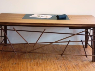 Schreibtisch von Marcus Hericko Schreibtisch von Marcus Hericko