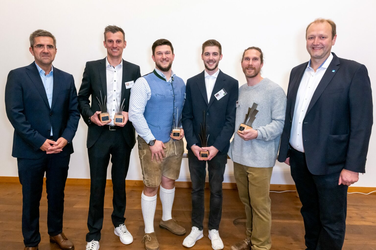 vlnr Christian Zahn Leitz Gerold Hatzmann Robert Hofer Robert Vrhovac Nico Seider Engelbert Tiefenthaler Fa Leitz Foto Rudi Aigner